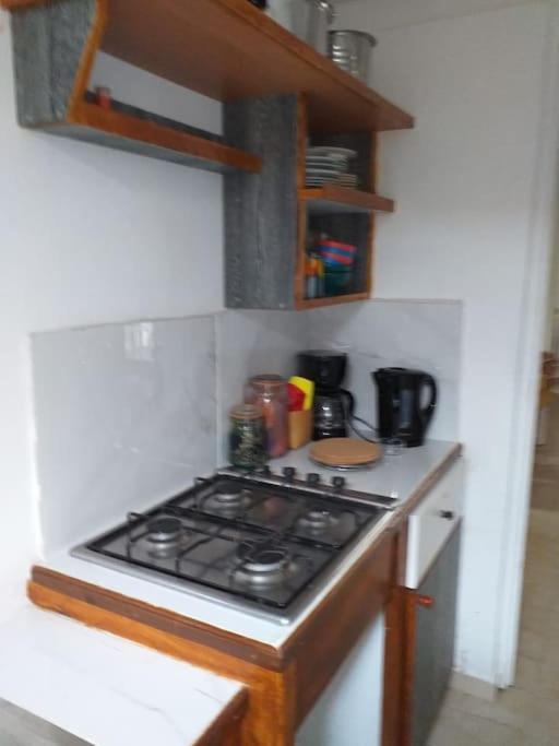 Maison Creole Chaleureuse Avec Stationnement 哥西尔 外观 照片